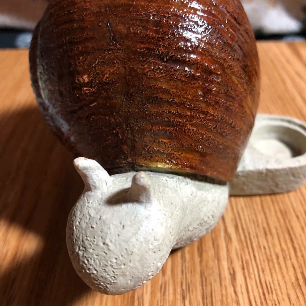 SNAIL INCENSE BURNER WITH LOTS OF INCENSE - Picture 2 of 7